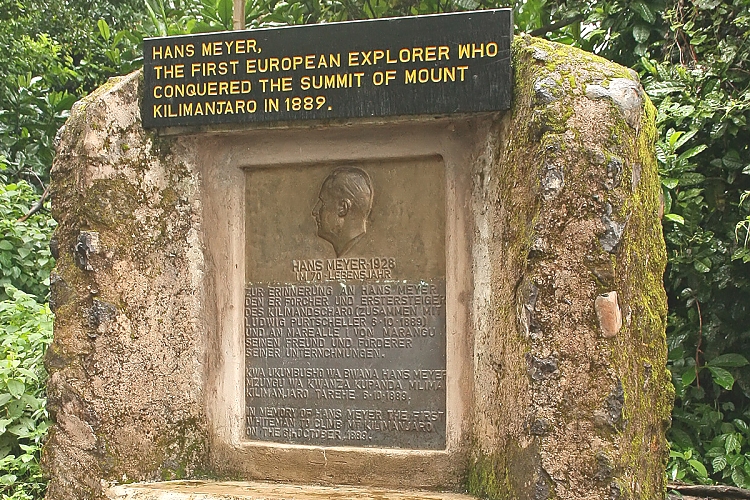 Hans Mayer Memorial en route Kilimanjaro Climb