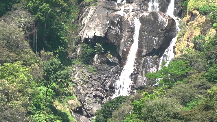 Sanje Falls in Usambara Mountains